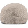 Dockers Men’s Ivy Newsboy Hat(Khaki Microcheck)