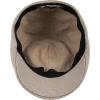 Dockers Men’s Ivy Newsboy Hat(Khaki Microcheck)