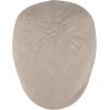 Dockers Men’s Ivy Newsboy Hat(Khaki Microcheck)
