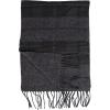 Dockers mens Soft Winter Scarves – Regular and Reversible(Charcoal – Reversible)