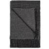 Dockers mens Soft Winter Scarves – Regular and Reversible(Charcoal Grey)
