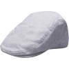 DOCKERS mens Ivy Newsboy Hat(Gray)