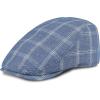 Dockers Men’s Ivy Newsboy Hat(Blue)
