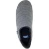 DOCKERS Men’s Slipper, Jersey Crash Back Slip-On, Navy/Dark Grey, Size 8 to 14(Dark Grey)