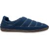 DOCKERS Men’s Slipper, Jersey Crash Back Slip-On, Navy/Dark Grey, Size 8 to 14(Navy)