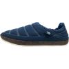 DOCKERS Men’s Slipper, Jersey Crash Back Slip-On, Navy/Dark Grey, Size 8 to 14(Navy)