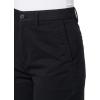 DOCKERS Women’s Blake Chino High Straight(Beautiful Black)