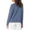 DOCKERS Women’s Classic Fit Brushed Terry Icon Sweatshirt