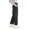 DOCKERS Women’s Straight Fit High Rise Weekend Chino Pants(Beautiful Black)