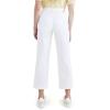 DOCKERS Women’s Straight Fit High Rise Weekend Chino Pants(Lucent White)