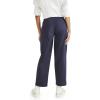 DOCKERS Women’s Straight Fit High Rise Weekend Chino Pants(Navy Blazer)