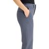 DOCKERS Womens Women’s Collins Trouser Mid-Rise Slim with Sculpt(Folkstone Grey)