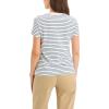 Dockers Women’s Slim Fit Cotton Slub Jersey Favorite Crew T-Shirt(Gilly Startified Sea)