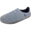 DOCKERS Men’s Slipper, Jersey Crash Back Slip-On, Navy/Dark Grey, Size 8 to 14(Dark Grey)
