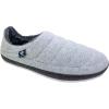DOCKERS Men’s Slipper, Jersey Crash Back Slip-On, Navy/Dark Grey, Size 8 to 14(Grey)