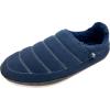 DOCKERS Men’s Slipper, Jersey Crash Back Slip-On, Navy/Dark Grey, Size 8 to 14(Navy)