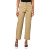 DOCKERS Women’s Blake Chino High Straight(Harvest Gold)