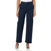 DOCKERS Women’s Blake Chino High Straight(Navy Blazer)