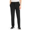 DOCKERS Women’s Go Airweave Pant Slim(Beautiful Black)