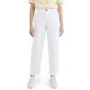 DOCKERS Women’s Straight Fit High Rise Weekend Chino Pants(Lucent White)