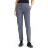 DOCKERS Womens Women’s Collins Trouser Mid-Rise Slim with Sculpt(Folkstone Grey)