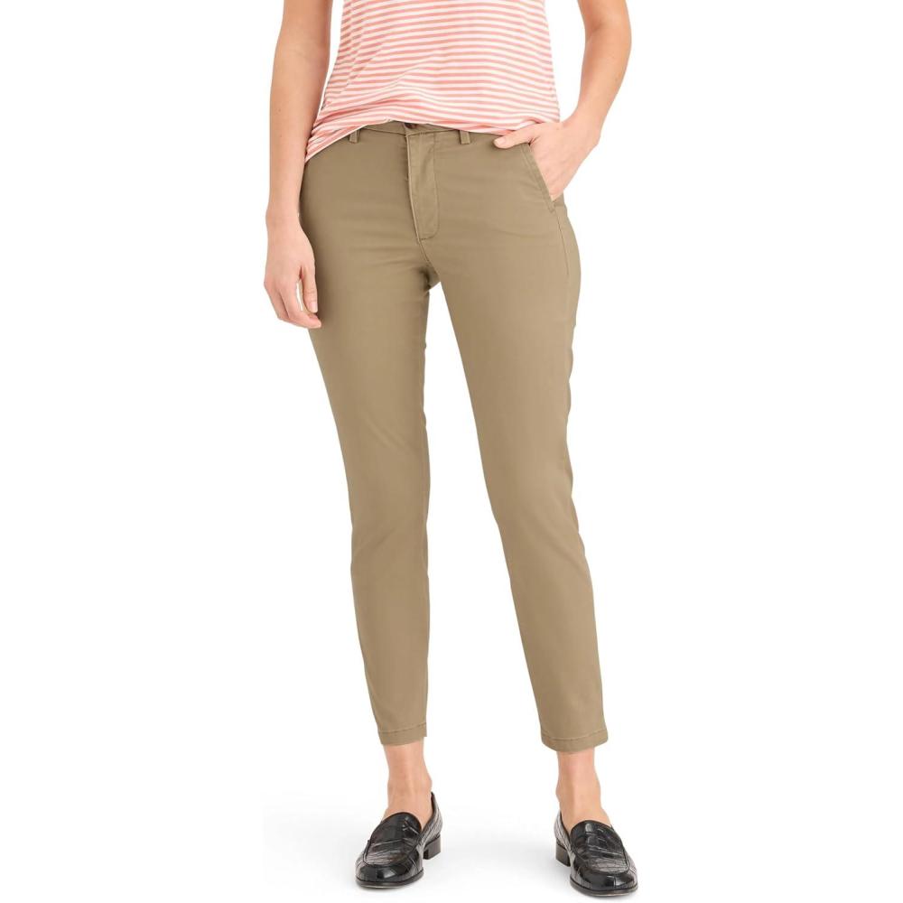 imageDockers Womens Weekend Chino MidRise Skinny Harvest Gold 32