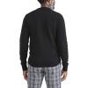 DOCKERS Men’s Regular Fit Long Sleeve Crewneck Sweater(Beautiful Black)