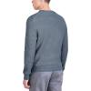 DOCKERS Men’s Regular Fit Long Sleeve Crewneck Sweater(Blue Fusion)