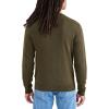 DOCKERS Men’s Regular Fit Long Sleeve Crewneck Sweater(Forest Night)