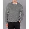 DOCKERS Men’s Regular Fit Long Sleeve Crewneck Sweater(Highland Twist)