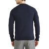 DOCKERS Men’s Regular Fit Long Sleeve Crewneck Sweater(Navy Blazer)