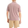 DOCKERS Men’s Regular Fit Short Sleeve Performance Pique Polo(Pale Mauve)