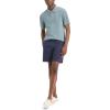 DOCKERS Men’s Regular Fit Short Sleeve Performance Pique Polo(Tourmaline)