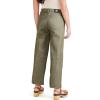 DOCKERS Women’s High Straight Fit Jeancut Pant(Camo Green)