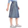 DOCKERS Women’s Midi Skirt(Denim)