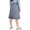 DOCKERS Women’s Midi Skirt(Denim)