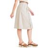 DOCKERS Women’s Midi Skirt(Sahara Khaki)