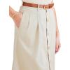 DOCKERS Women’s Midi Skirt(Sahara Khaki)