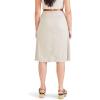DOCKERS Women’s Midi Skirt(Sahara Khaki)