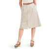 DOCKERS Women’s Midi Skirt(Sahara Khaki)