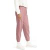 DOCKERS Women’s Slim Fit Knit Jogger(Ash Rose Pink (Brushed Terry))