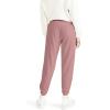 DOCKERS Women’s Slim Fit Knit Jogger(Ash Rose Pink (Brushed Terry))