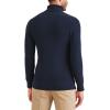 Dockers Men’s Regular Fit Long Sleeve Turtleneck Sweater(Navy Blazer)