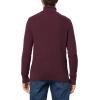 Dockers Men’s Regular Fit Long Sleeve Turtleneck Sweater((New) Winetasting)