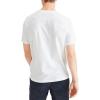 Dockers Mens Slim Fit Short Sleeve Graphic Tee Shirt(Paper White)