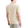 Dockers Mens Slim Fit Short Sleeve Graphic Tee Shirt(Sahara Khaki)