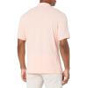 Dockers Men’s Slim Fit Short Sleeve Polo(Rose Quartz)
