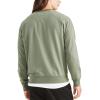Dockers Regular Fit Long Sleeve Crewneck Sweatshirt(Agave Green)
