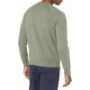 Dockers Regular Fit Long Sleeve Crewneck Sweatshirt(Agave Green)