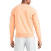 Dockers Regular Fit Long Sleeve Crewneck Sweatshirt(Sunbaked Orange – Logo)